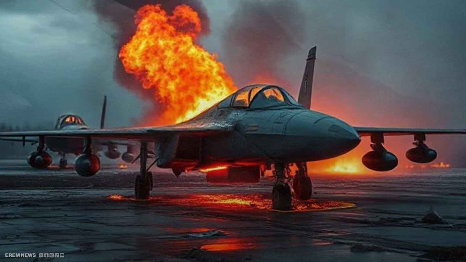  كشف أضرار روسيا من عملية "شبكة العنكبوت"