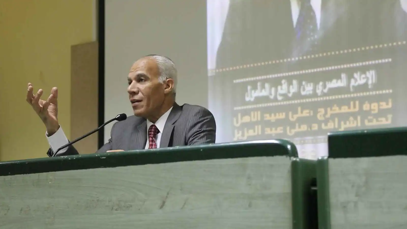 رحيل المخرج علي سيد الأهل صانع جيل التلفزيون المصري الذهبي