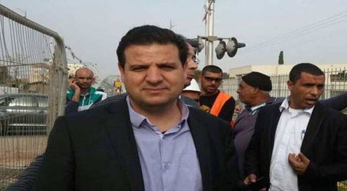 "الشاباك" حاول تجنيد رئيس القائمة العربية المشتركة