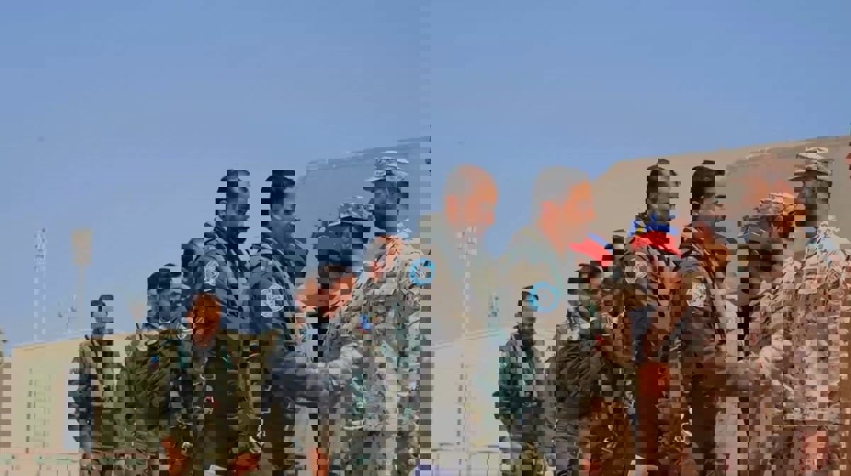 الإمارات تعلن انطلاق التمرين العسكري "علم الصحراء 9"