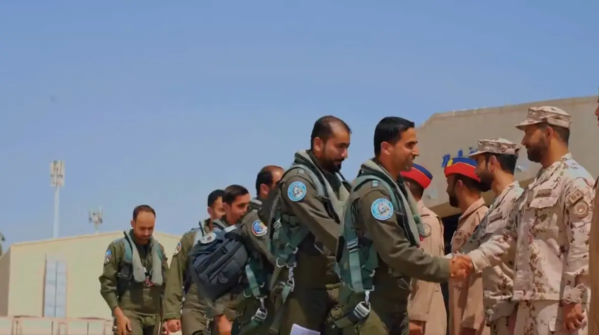 الإمارات تعلن انطلاق التمرين العسكري "علم الصحراء 9"