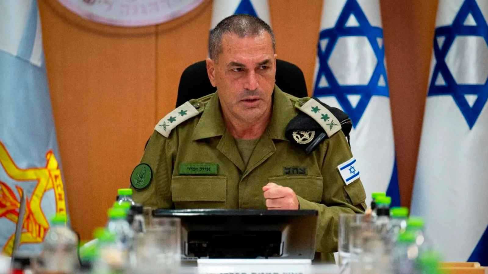 رئيس الأركان الإسرائيلي يتعهد بحماية حياة الرهائن في غزة