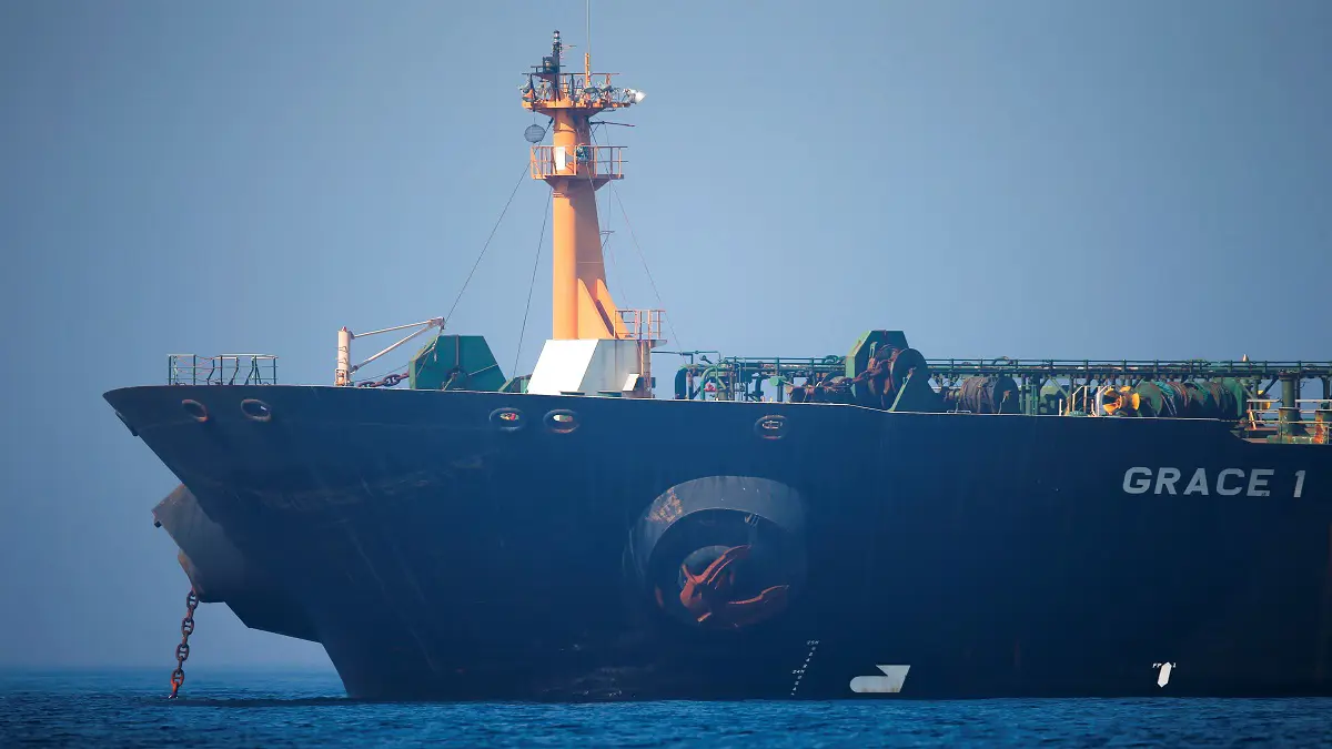 جبل طارق: بوسع الناقلة الإيرانية المغادرة بمجرد أن تكون مستعدة