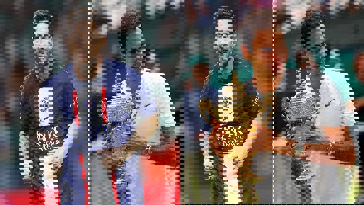 عبقري وفريد.. ميسي يعلق على اعتزال روجير فيدرر