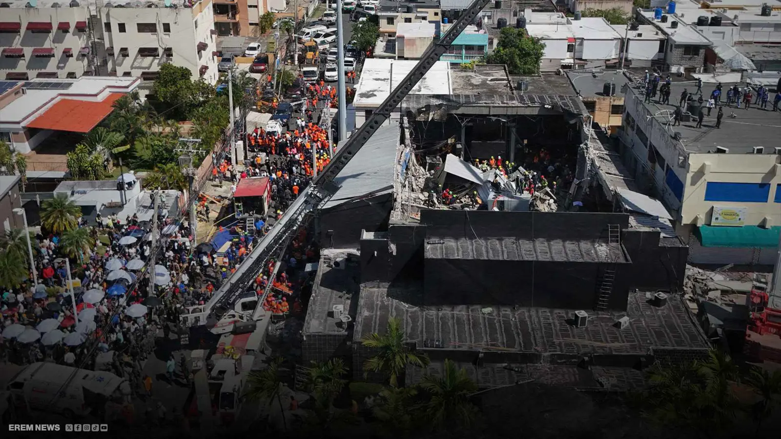 كارثة الدومينيكان.. هذا ما حدث في الليلة الدامية (فيديو إرم)