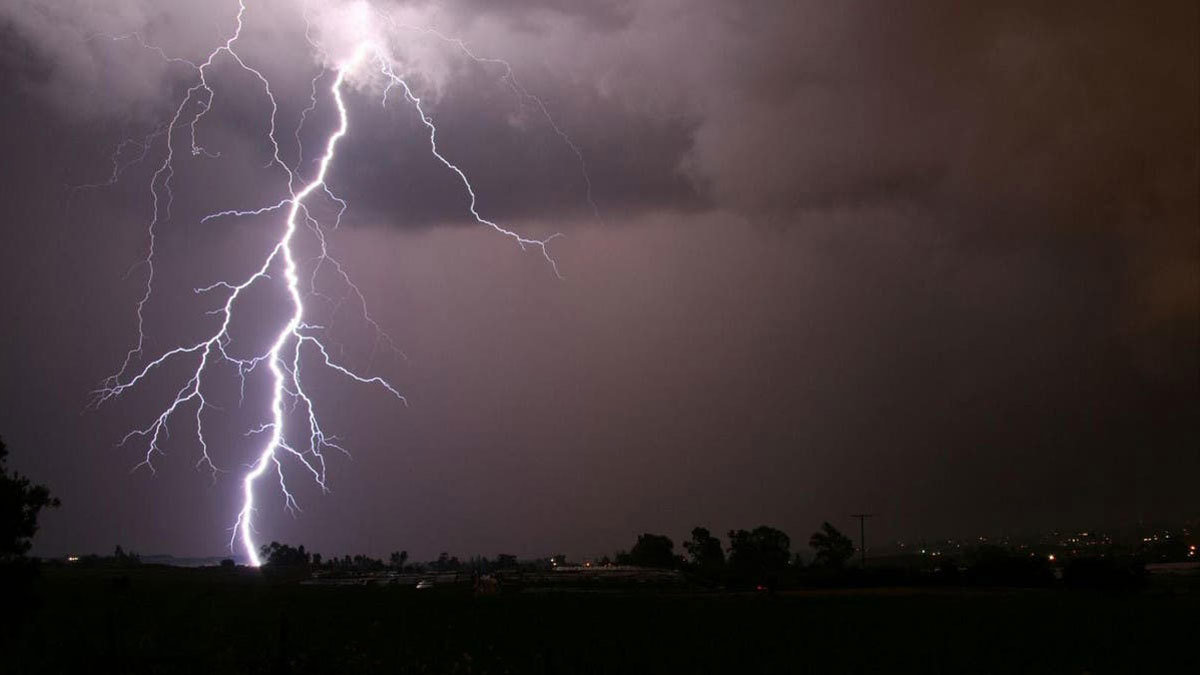 مصرع رجل وزوجته إثر صاعقة رعدية شمال العراق