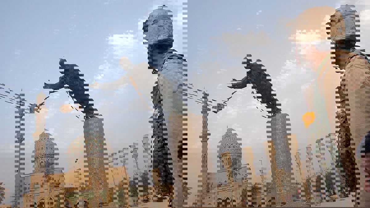 استطلاع: 61% من الأمريكيين يعتبرون أن غزو العراق كان خطأ ‎‎
