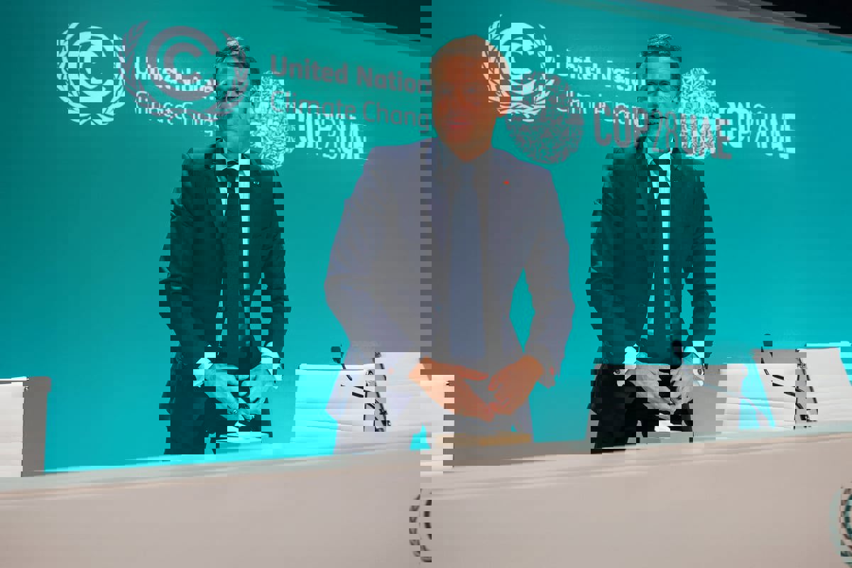 تقرير: ماكرون فشل في الاجتماع مع القادة العرب خلال "كوب 28"