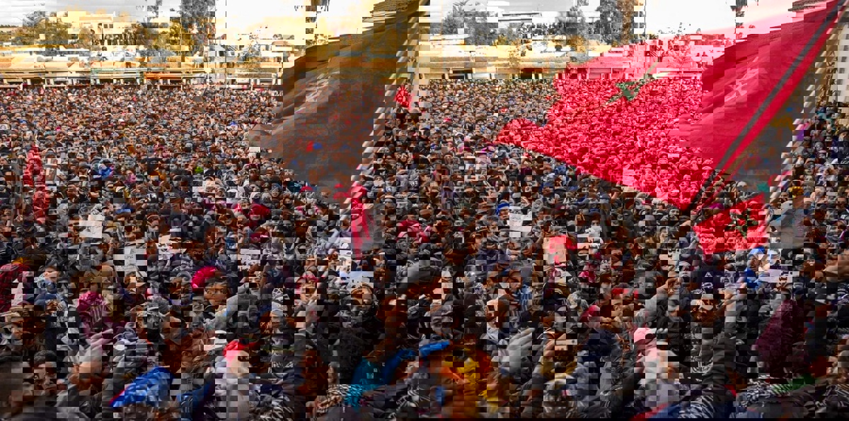 تجدد الاحتجاجات بجرادة المغربية والساكنة تهدد بمسيرة على الأقدام إلى الرباط