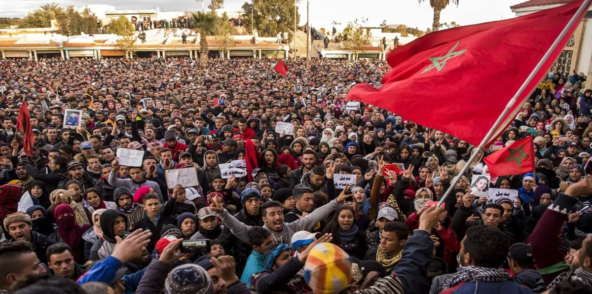 تجدد الاحتجاجات بجرادة المغربية والساكنة تهدد بمسيرة على الأقدام إلى الرباط