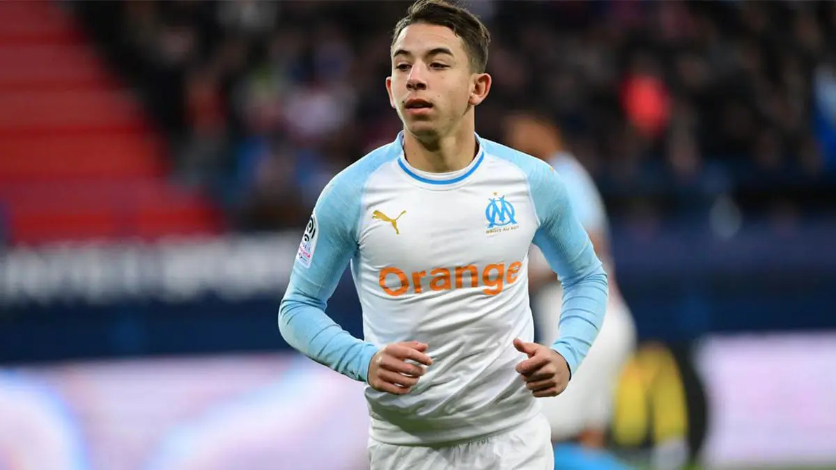 نادي برشلونة يرصد جوهرة فرنسية جزائرية في مارسيليا.. واللاعب يكشف موقفه من "البلوغرانا"