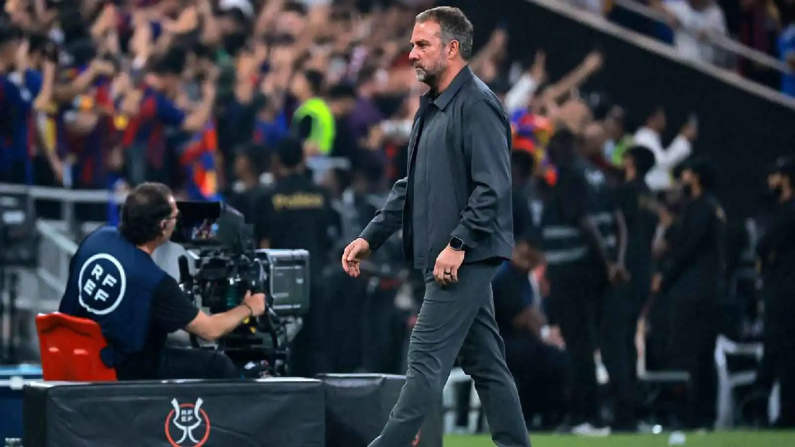 درس هانز فليك "القاسي" لريال مدريد