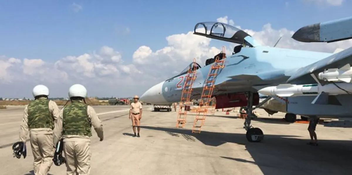 روسيا تخفض عدد طائراتها في قاعدة "حميميم" السورية