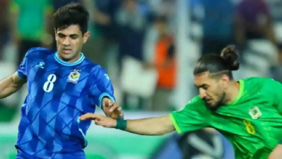 الشرطة يسحق القوة الجوية في الدوري العراقي (فيديو)