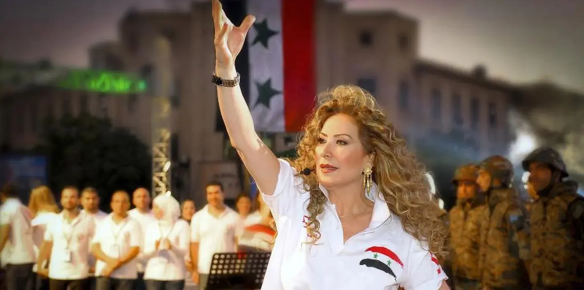 الفنانة السورية رغدة تهاجم السعودية مجددًا (فيديو)