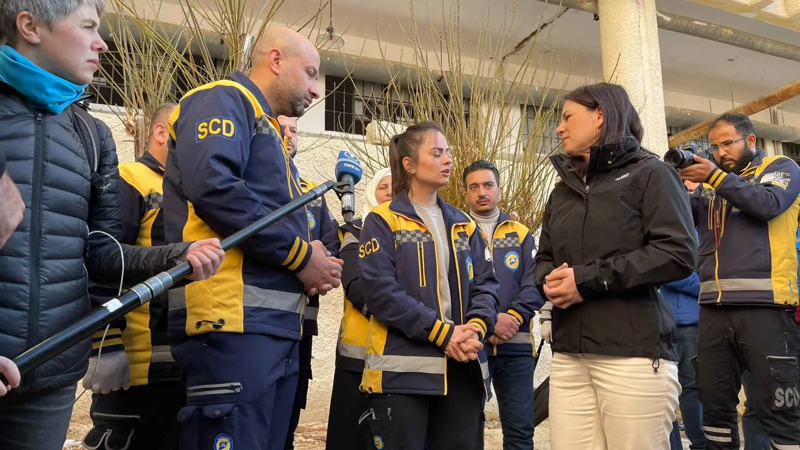 وزيرة خارجية ألمانيا: حان وقت مغادرة القواعد الروسية من سوريا