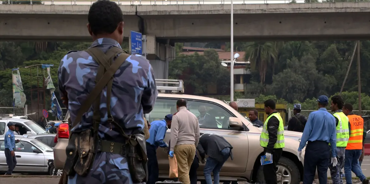 مصرع مدير مشروع سد النهضة الإثيوبي (صور)