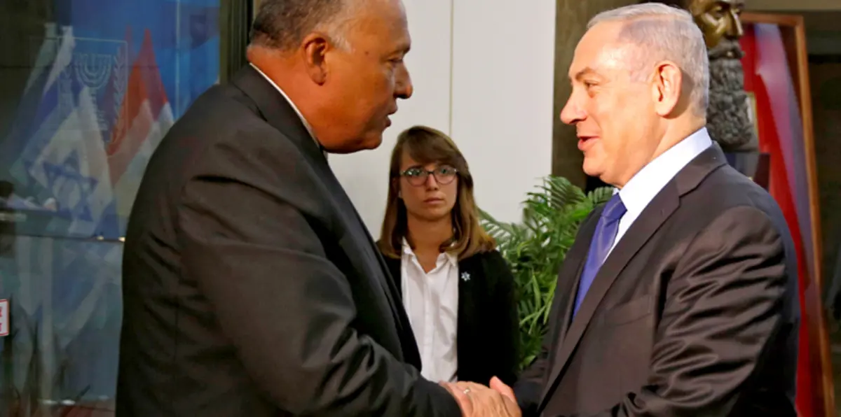 أبعاد ودلالات زيارة وزير الخارجية المصري إلى "تل أبيب"