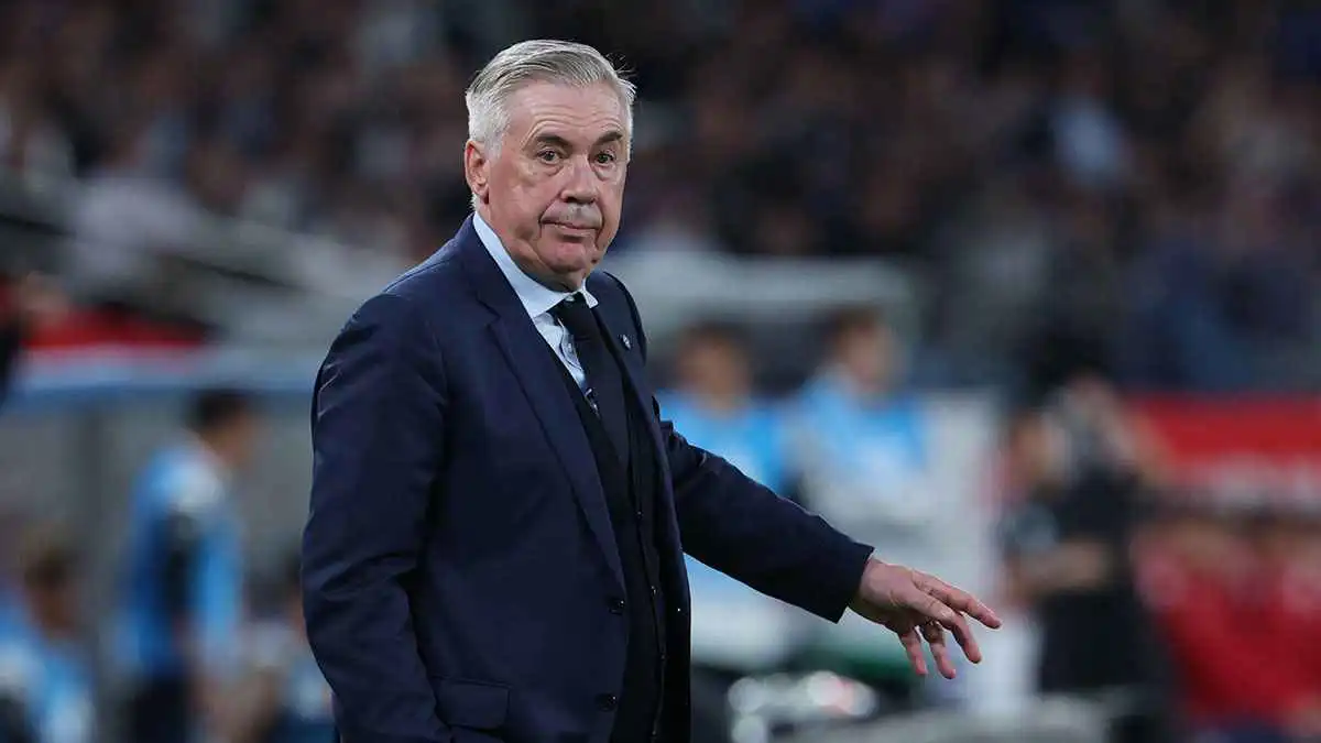 ماذا قال أنشيلوتي عقب خسارة البرازيل أمام اليابان؟