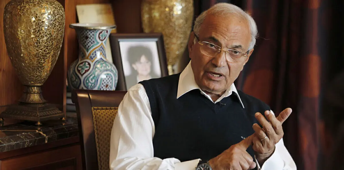 حزب أحمد شفيق ينفي تراجعه عن خوض الانتخابات الرئاسية