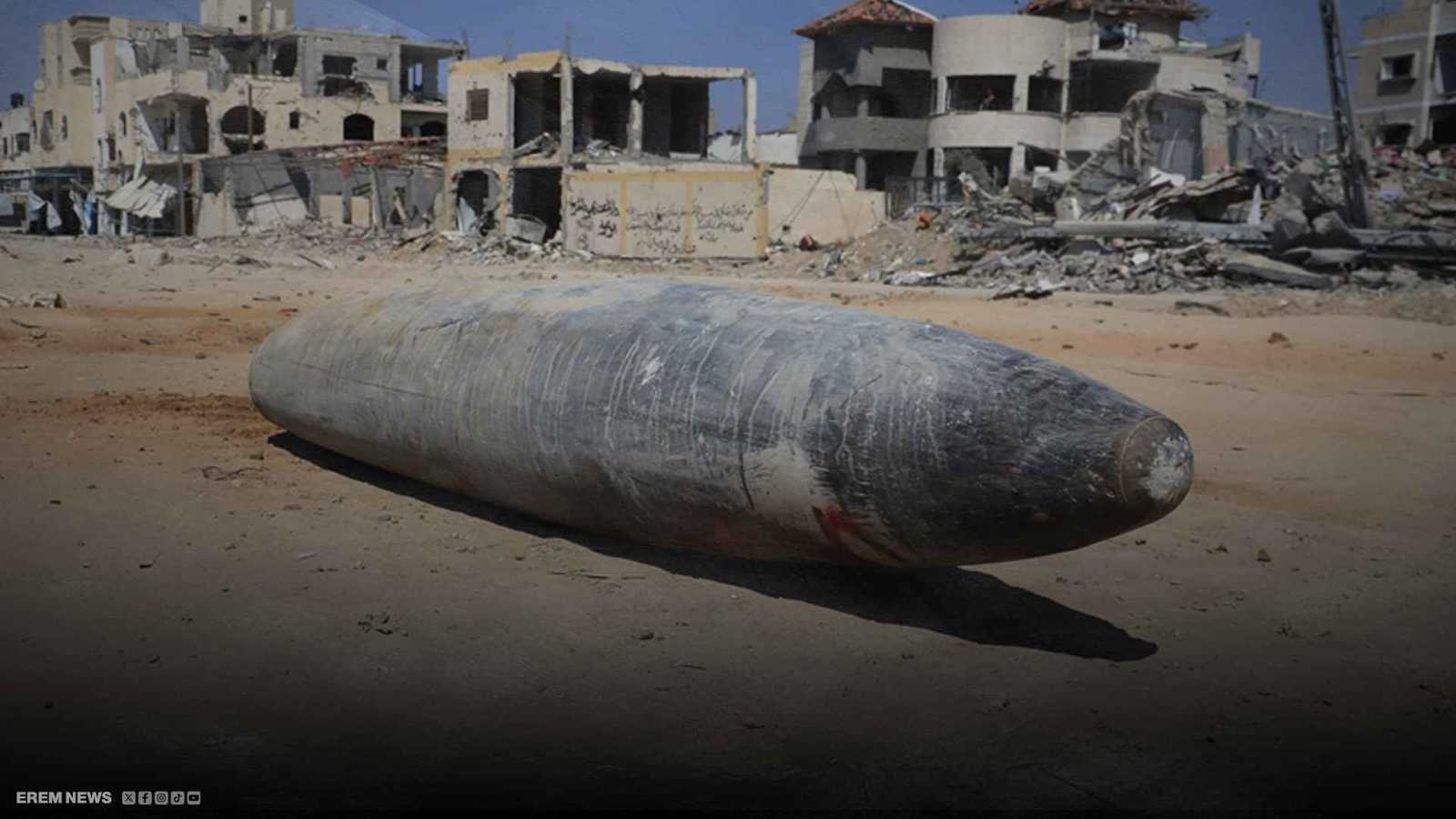 "قذائف صامتة".. ذخائر غير منفجرة ترسم طريق الموت للغزيين (فيديو إرم)