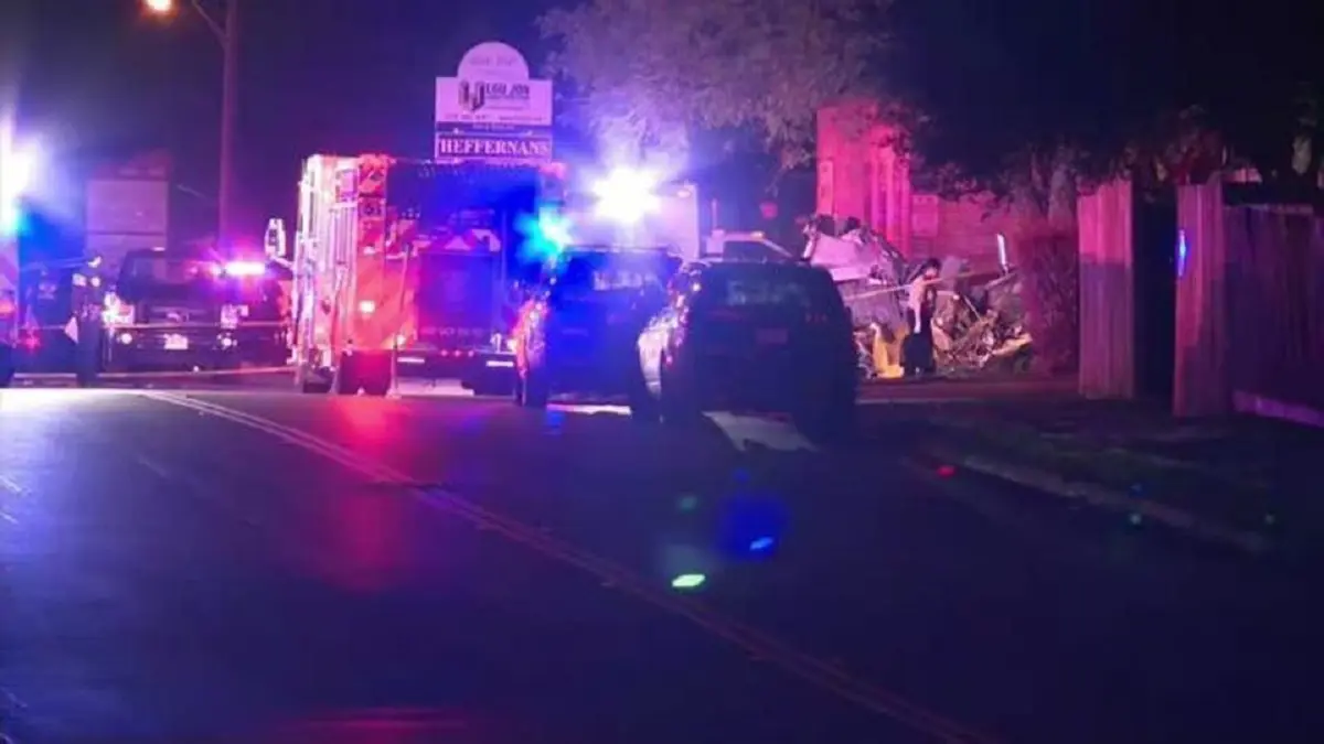 مقتل 3 أشخاص في تحطم طائرة شمال مطار سان أنطونيو بتكساس