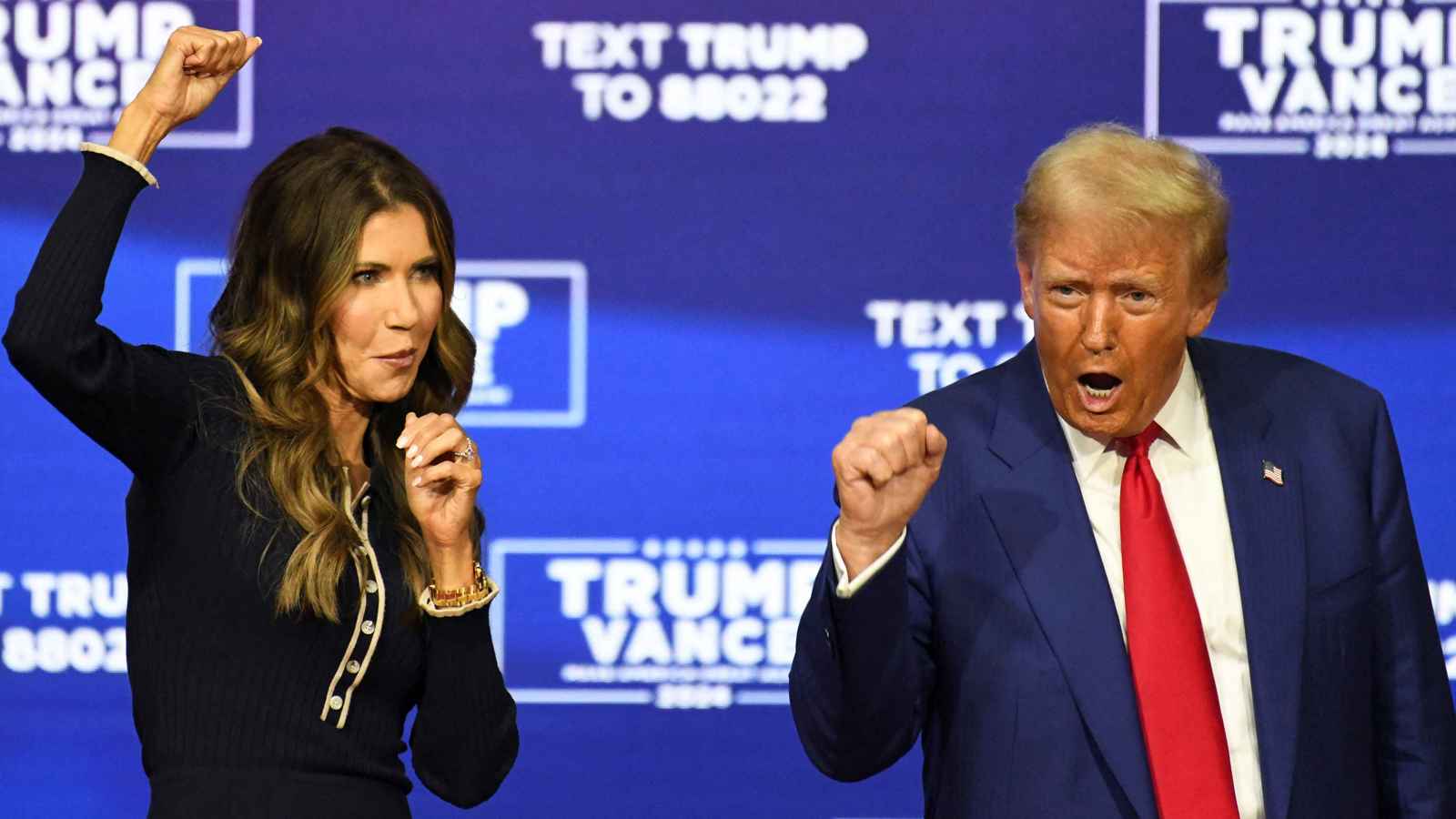 من هي كريست نويم مرشحة ترامب للأمن الداخلي؟