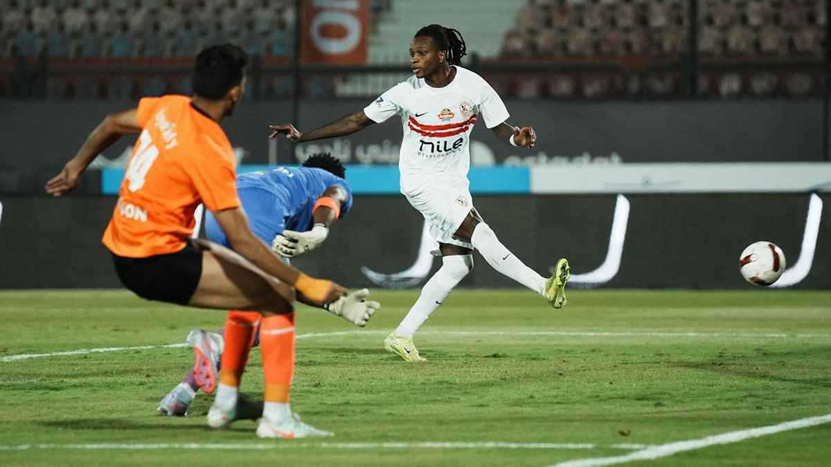 حذف اسم الزمالك.. تصرف صادم من شيكو بانزا وسط أنباء عن أزمة كبيرة