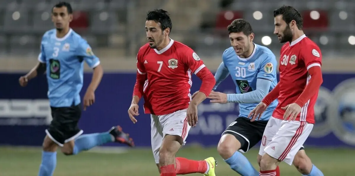 الفيصلي يحقق الثنائية بعد الإطاحة بالجزيرة في نهائي الكأس (فيديو)