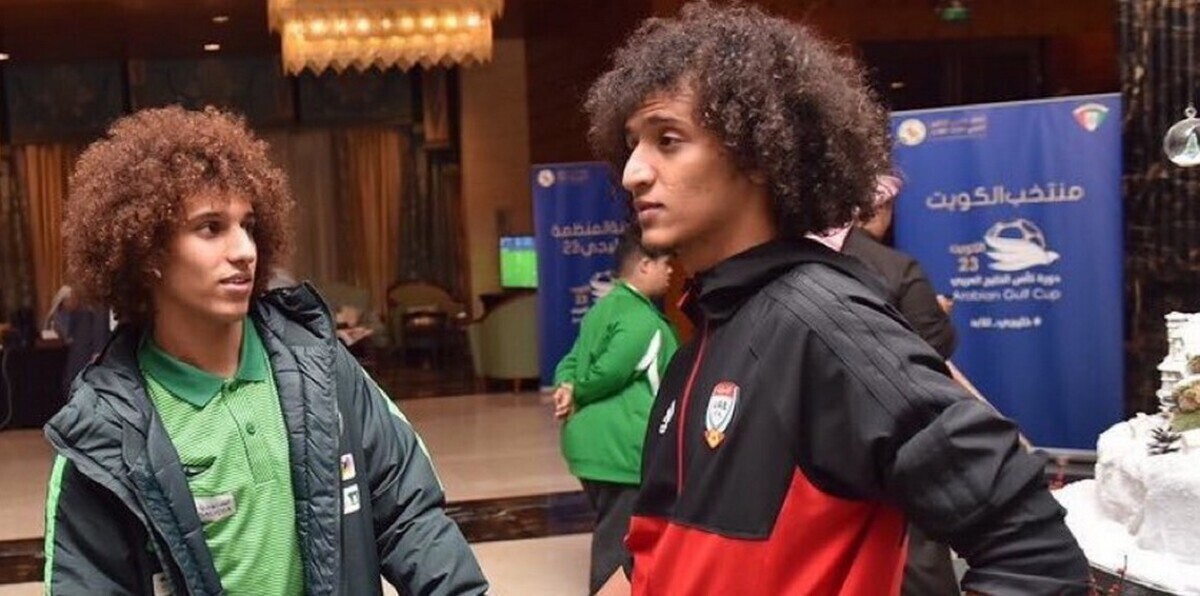 تعليق طريف من معلق أبوظبي الرياضية على علي النمر خلال مباراة السعودية والإمارات (فيديو)