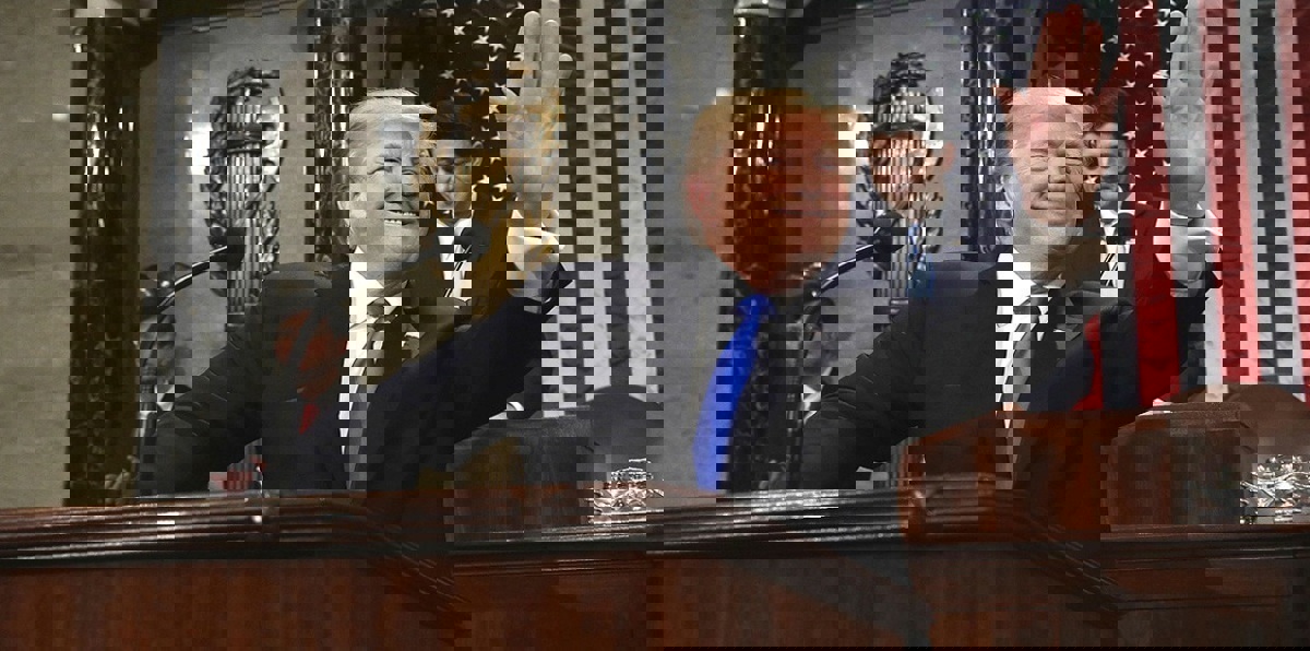 خطاب ترامب عن "حالة الاتحاد".. لا جديد بشأن الشرق الأوسط سوى غياب كلمة "المسلمين"