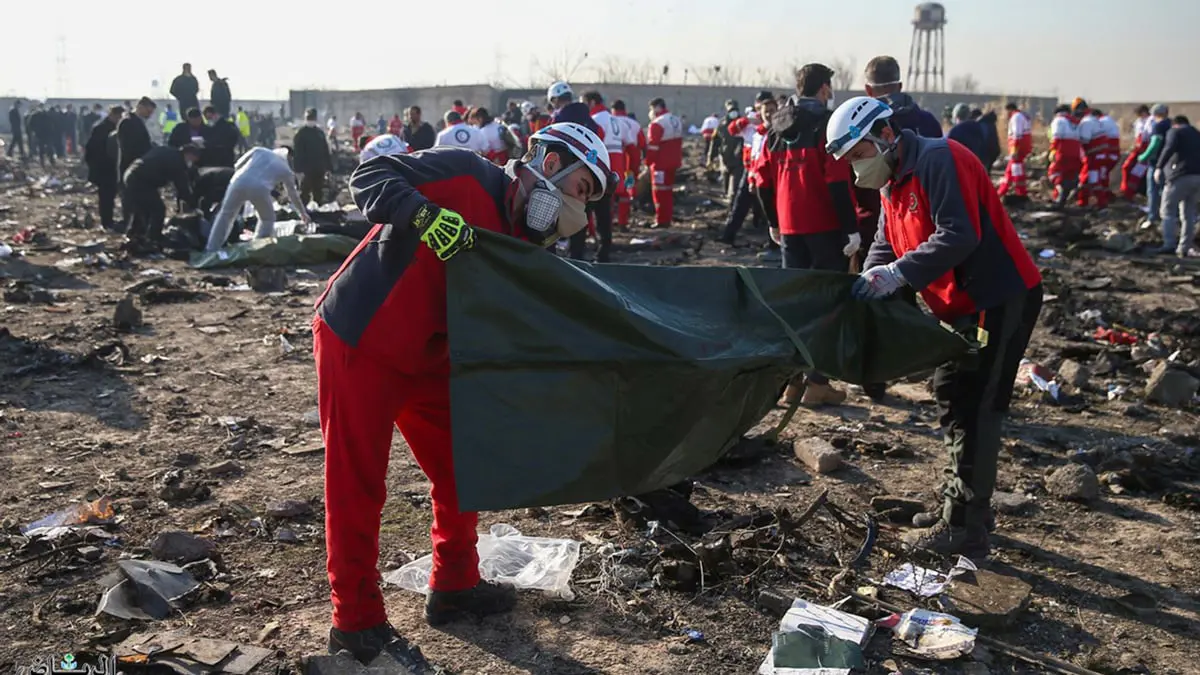 إيران تعلن سبب إسقاط الطائرة الأوكرانية