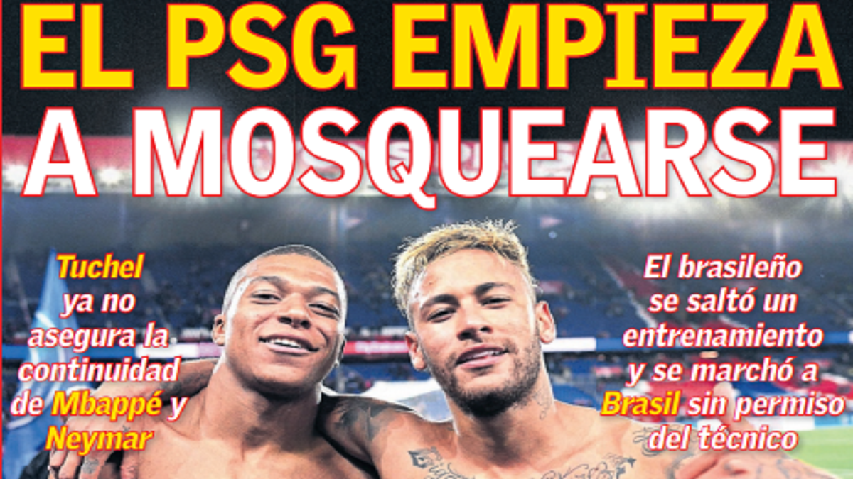 عناوين الصحف الرياضية العالمية.. مستقبل مبابي ونيمار وغوارديولا ونهائي كأس إسبانيا (صور)