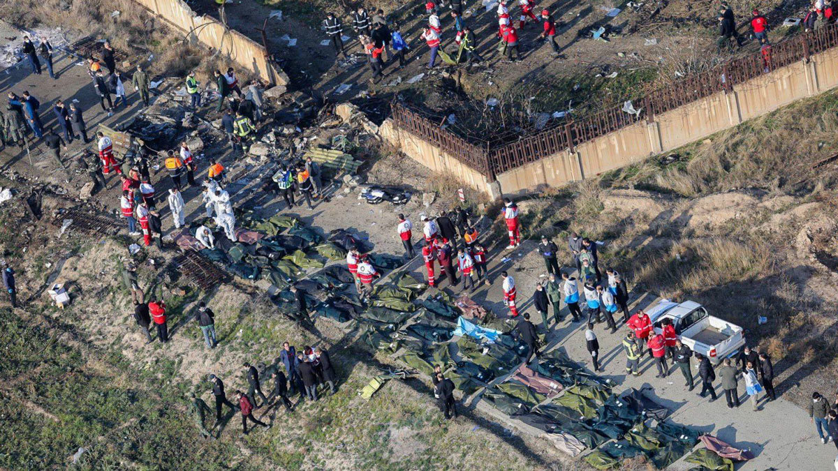 توتر دبلوماسي يحيط بالتحقيق حول إسقاط الطائرة الأوكرانية في إيران