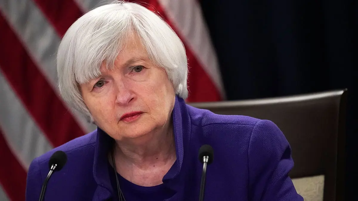 "الخزانة الأمريكية" تحذّر من نفاد أموال الحكومة الشهر المقبل ما لم يُرفع سقف الدين