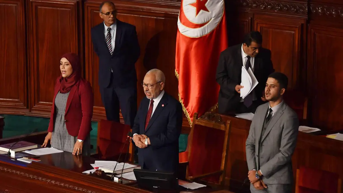 تونس.. حزب عبير موسى يطالب بمساءلة الغنوشي بسبب "اتصالات غامضة" مع أردوغان وخالد المشري