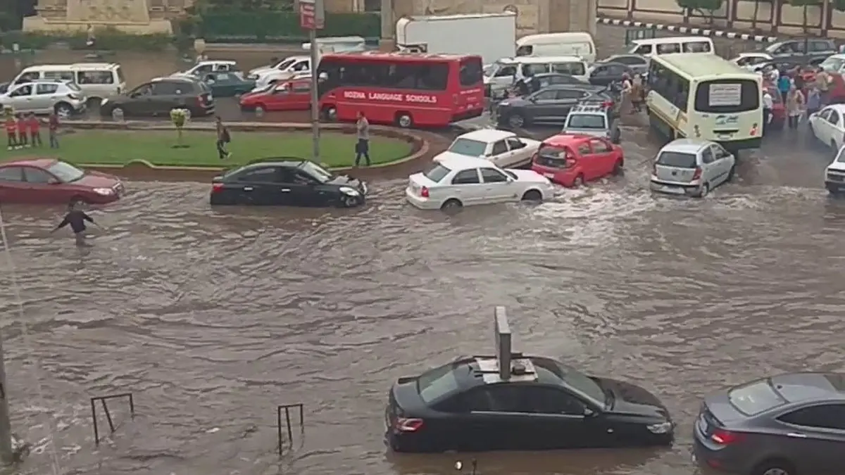 مصر تحتاج 18 مليار دولار لتفادي كوارث الأمطار (فيديو)