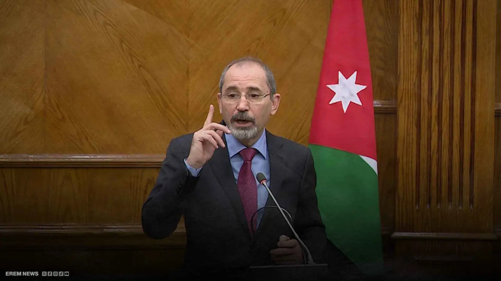 وزير خارجية الأردن: اتفقنا مع الشرع على تواصل مستمر (فيديو)