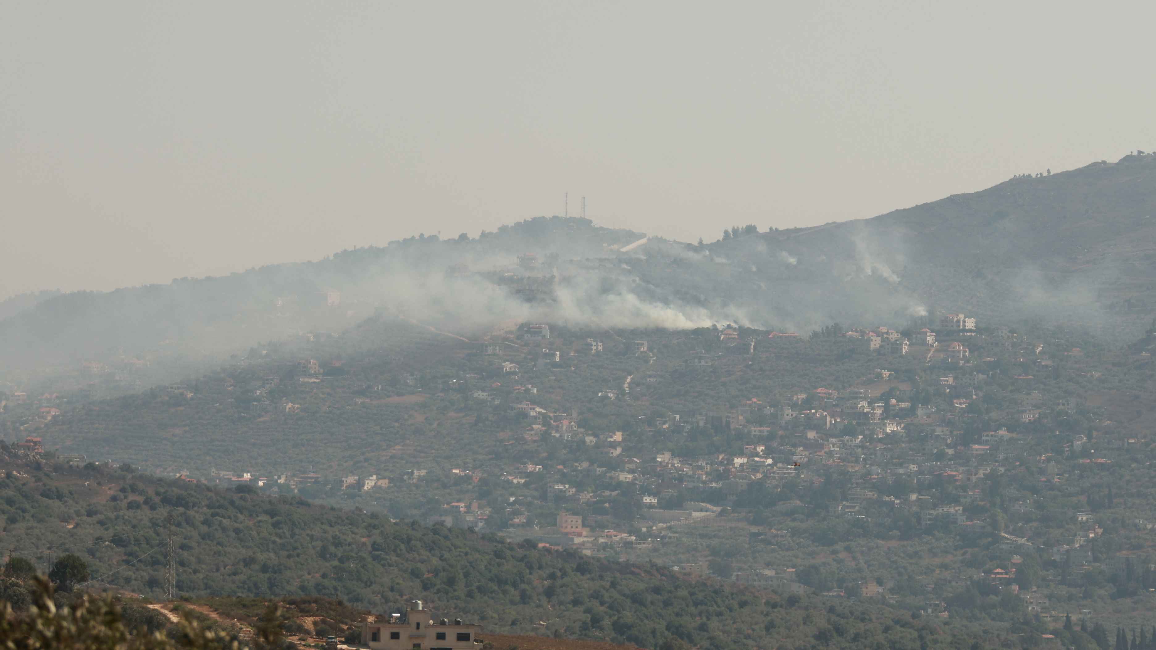 الأمم المتحدة تدعو إلى "ضبط النفس" على الحدود اللبنانية الإسرائيلية
