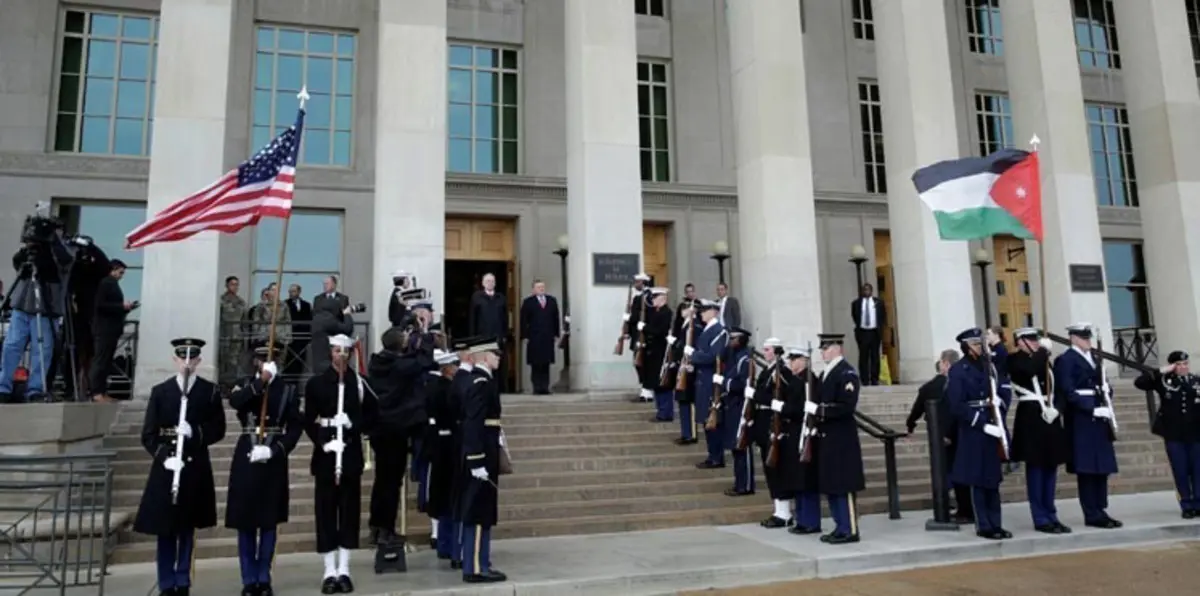 ترامب يلتقي العاهل الأردني في واشنطن 