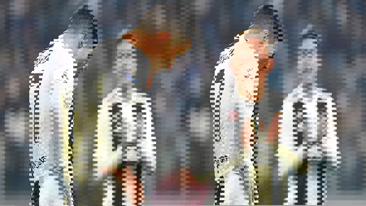 أليغري يؤكد عدم مشاركة كريستيانو رونالدو أساسيًا في مباراة يوفنتوس وأتلانتا