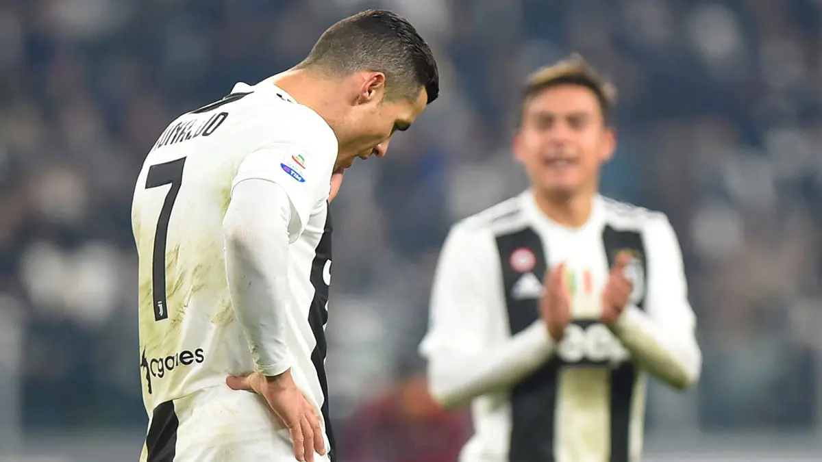 أليغري يؤكد عدم مشاركة كريستيانو رونالدو أساسيًا في مباراة يوفنتوس وأتلانتا