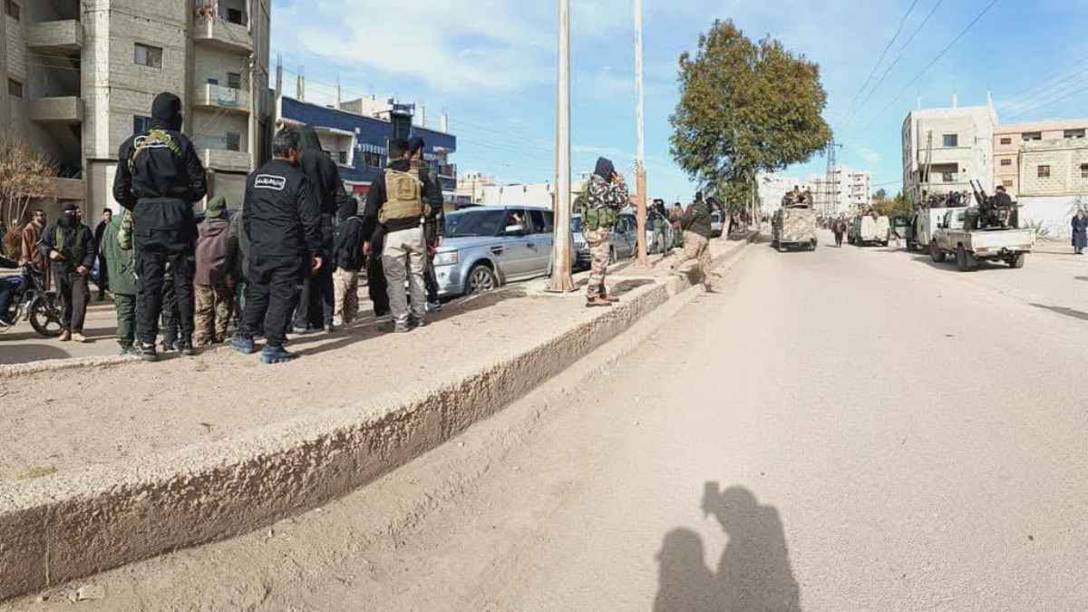 إطلاق حملة أمنية جديدة في ريف اللاذقية