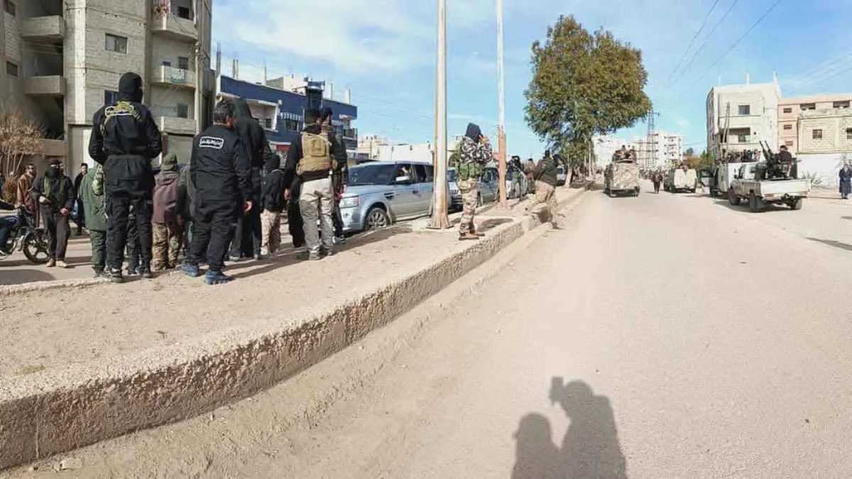 إطلاق حملة أمنية جديدة في ريف اللاذقية