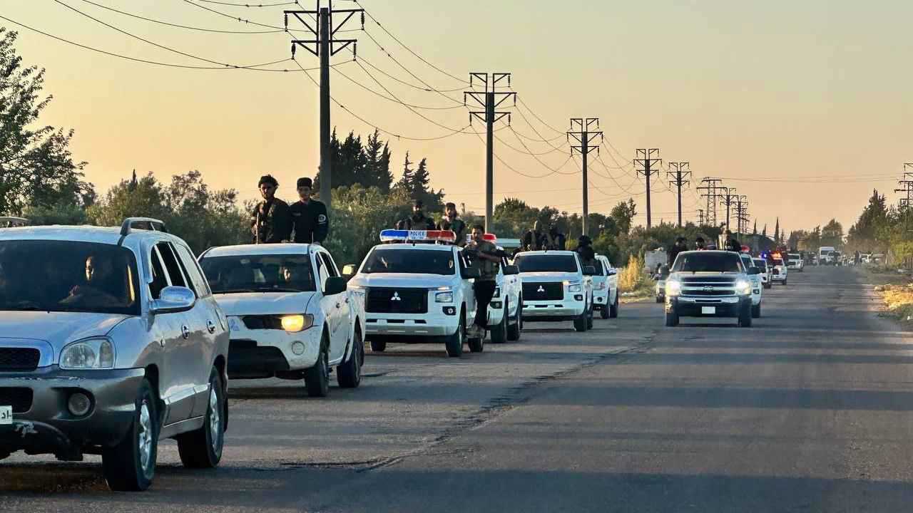 تعيين محمد السخني قائداً للأمن الداخلي في درعا السورية