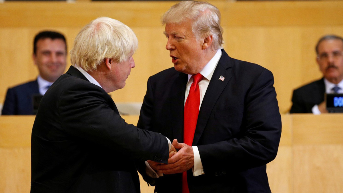 قُبيل لقاء جونسون وترامب.. مصدر دبلوماسي يستبعد تغيير بريطانيا موقفها من الاتفاق النووي