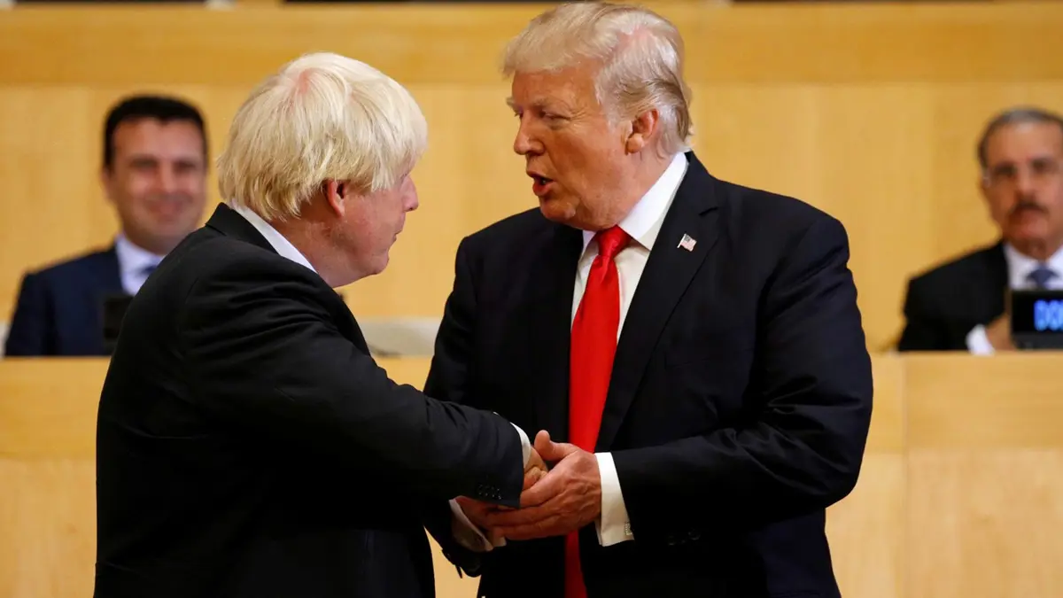قُبيل لقاء جونسون وترامب.. مصدر دبلوماسي يستبعد تغيير بريطانيا موقفها من الاتفاق النووي