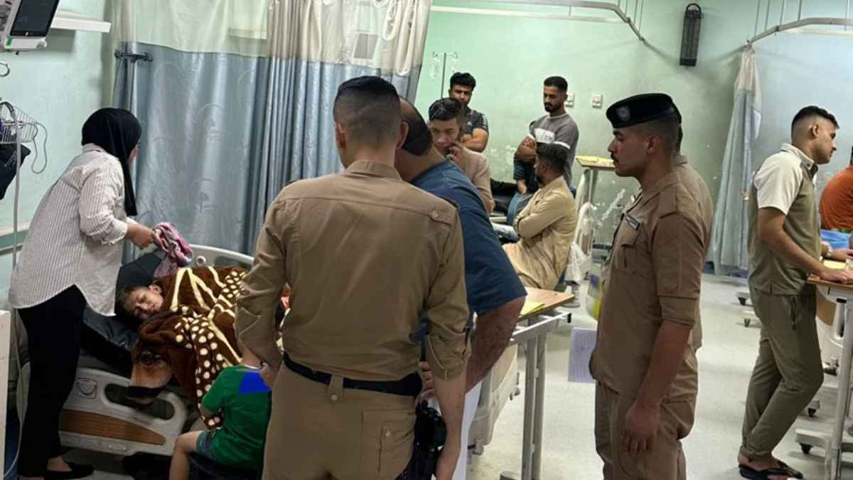 العراق.. 214 حالة تسمم بسبب وجبات "برغر"