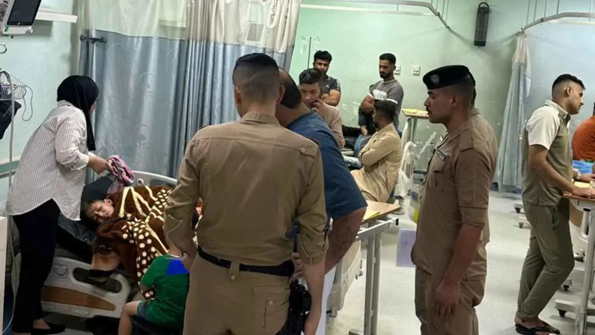 العراق.. 214 حالة تسمم بسبب وجبات "برغر"