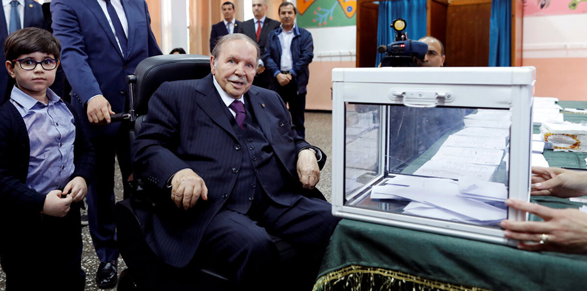 الائتلاف الحاكم يطالب بوتفليقة بالترشح لولاية خامسة